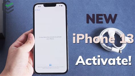 How Long Does It Take to Activate a New iPhone 13?